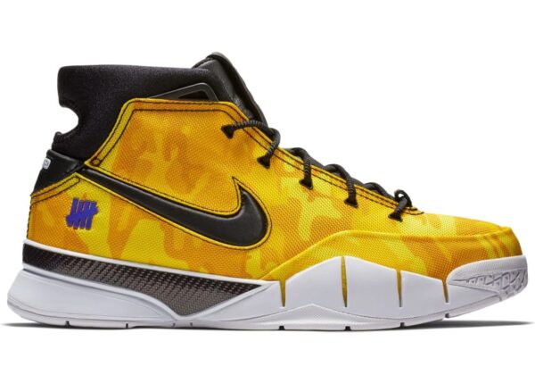 1 Protro Undefeated Yellow Camo - Image 3