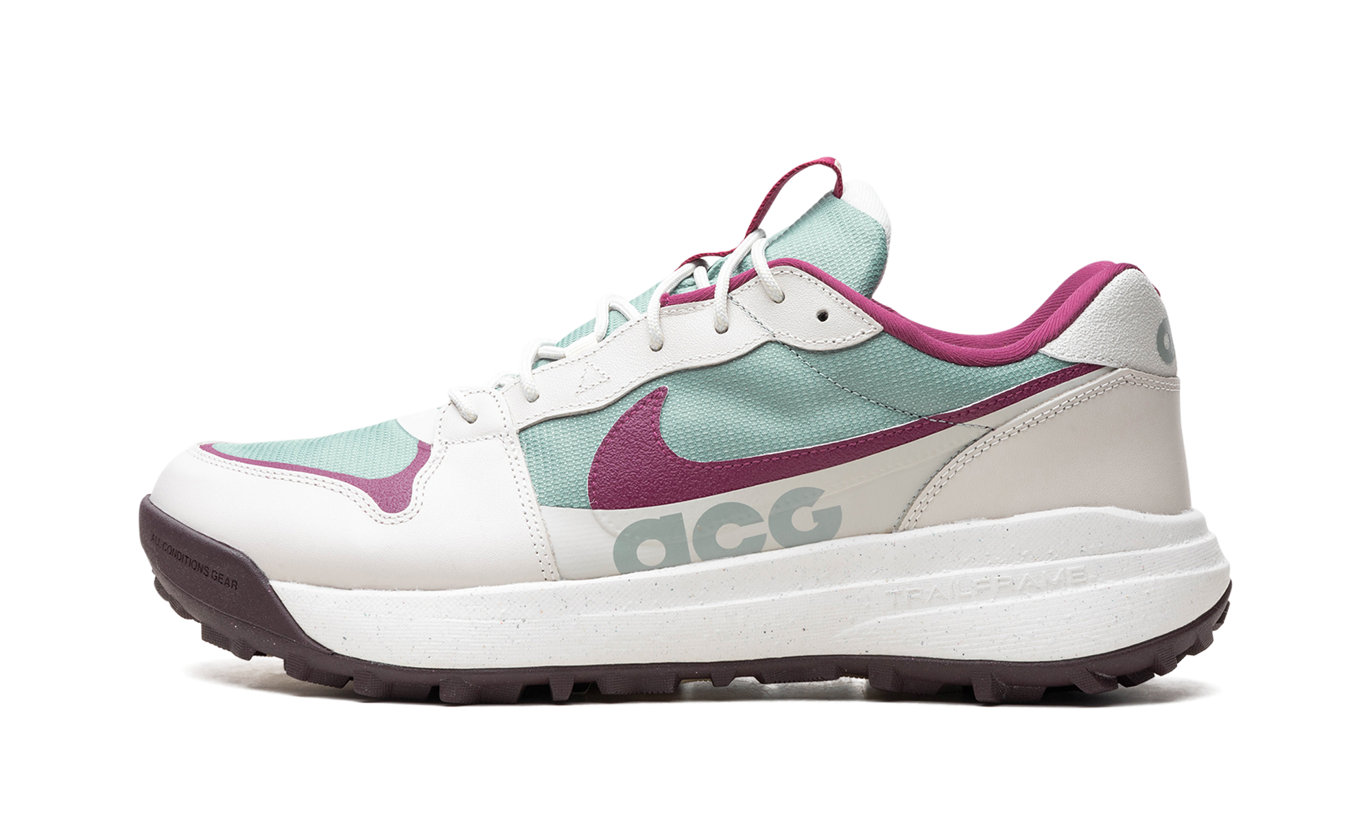 ACG Lowcate "Mica Green Rosewood Light Bone"