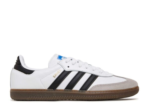 adidas Samba OG 'White Black Gum' Unfading Sneaker