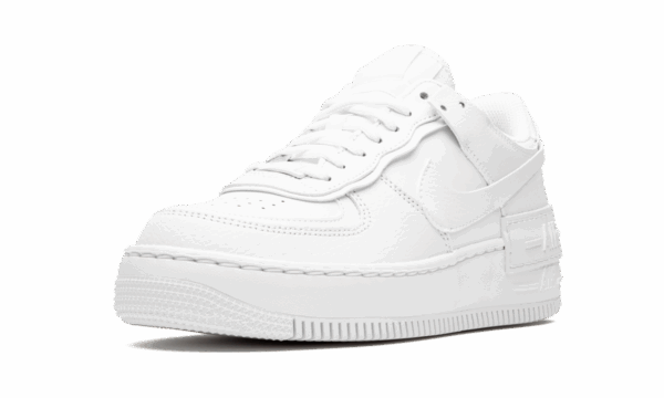 AF1 SHADO WMNS "Triple White" - Image 4