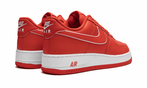 Air Force 1 '07 "Picante Red" - Image 3