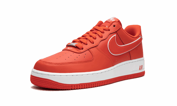 Air Force 1 '07 "Picante Red" - Image 4