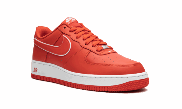 Air Force 1 '07 "Picante Red" - Image 7