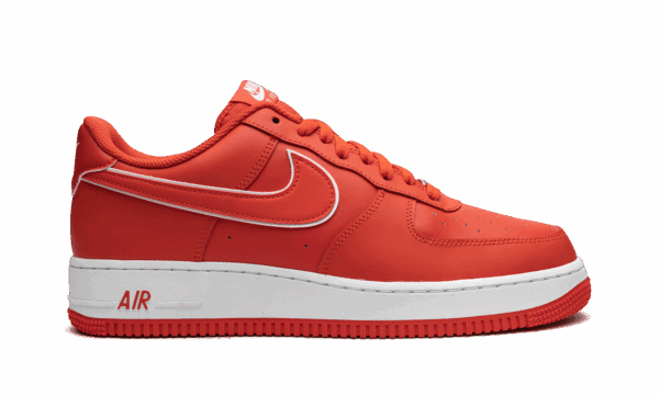 Air Force 1 '07 "Picante Red" - Image 6