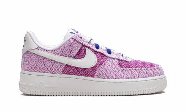 Air Force 1 '07 WMNS "Woven Together - Pink" - Image 6