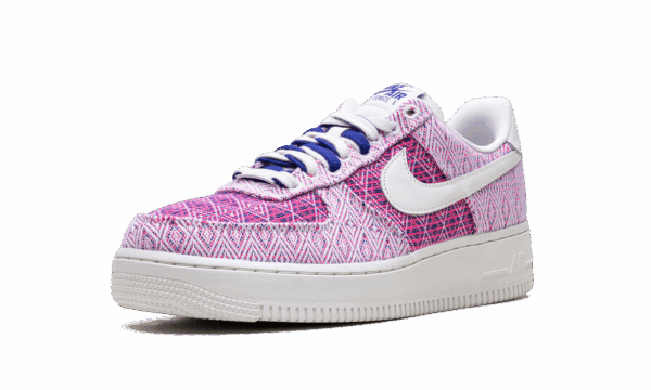 Air Force 1 '07 WMNS "Woven Together - Pink" - Image 4