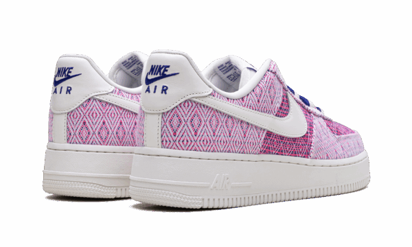 Air Force 1 '07 WMNS "Woven Together - Pink" - Image 3