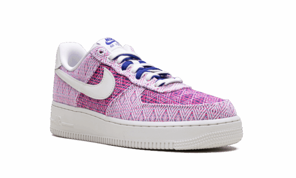 Air Force 1 '07 WMNS "Woven Together - Pink" - Image 7