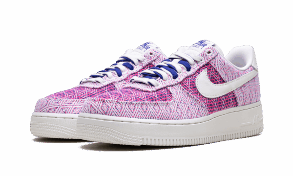 Air Force 1 '07 WMNS "Woven Together - Pink" - Image 2