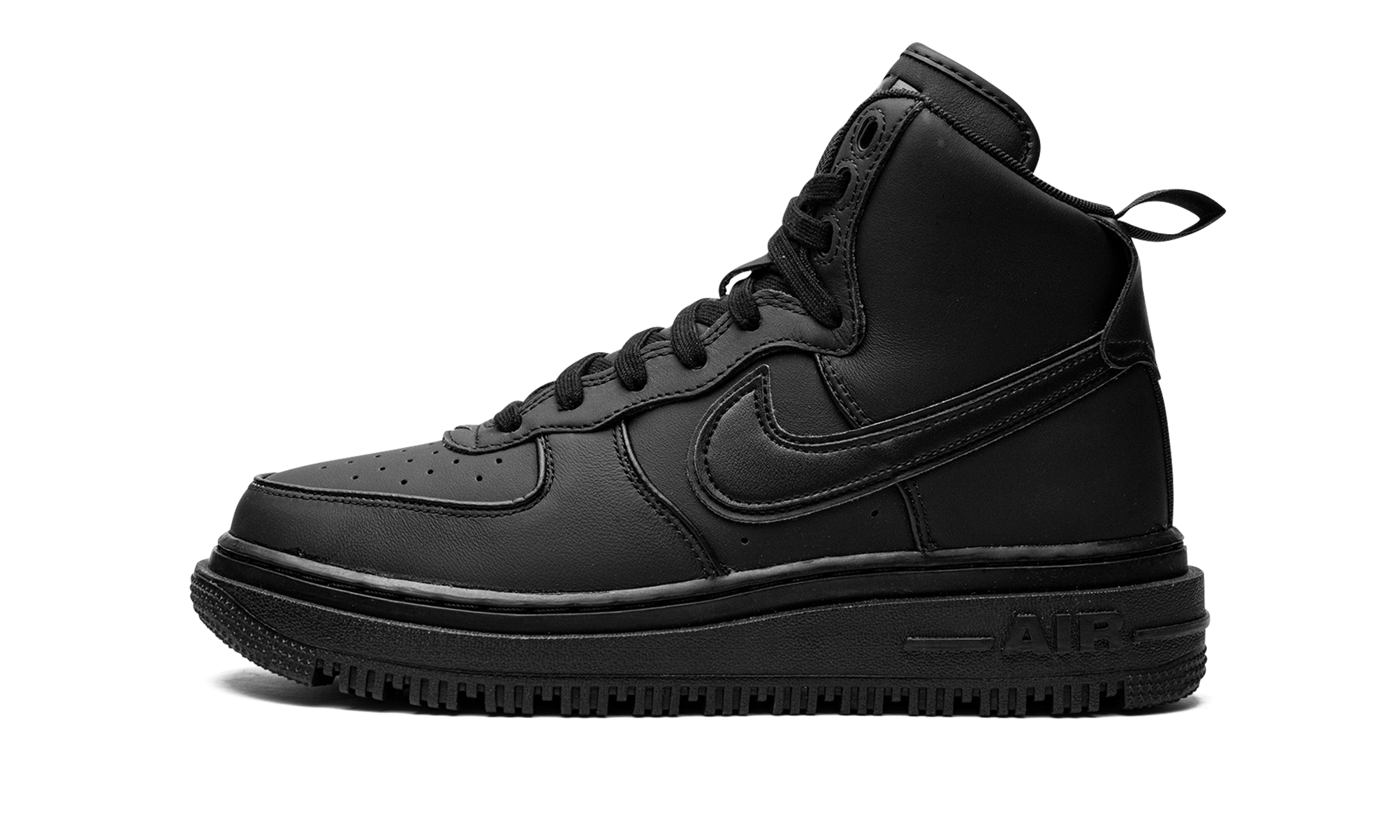Air Force 1 Boot "Black / Anthracite"