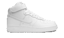 AIR FORCE 1 HIGH MNS WMNS "Triple White"