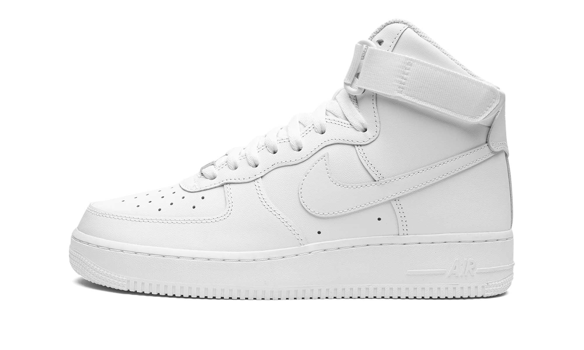 AIR FORCE 1 HIGH MNS WMNS "Triple White"