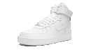 AIR FORCE 1 HIGH MNS WMNS "Triple White"
