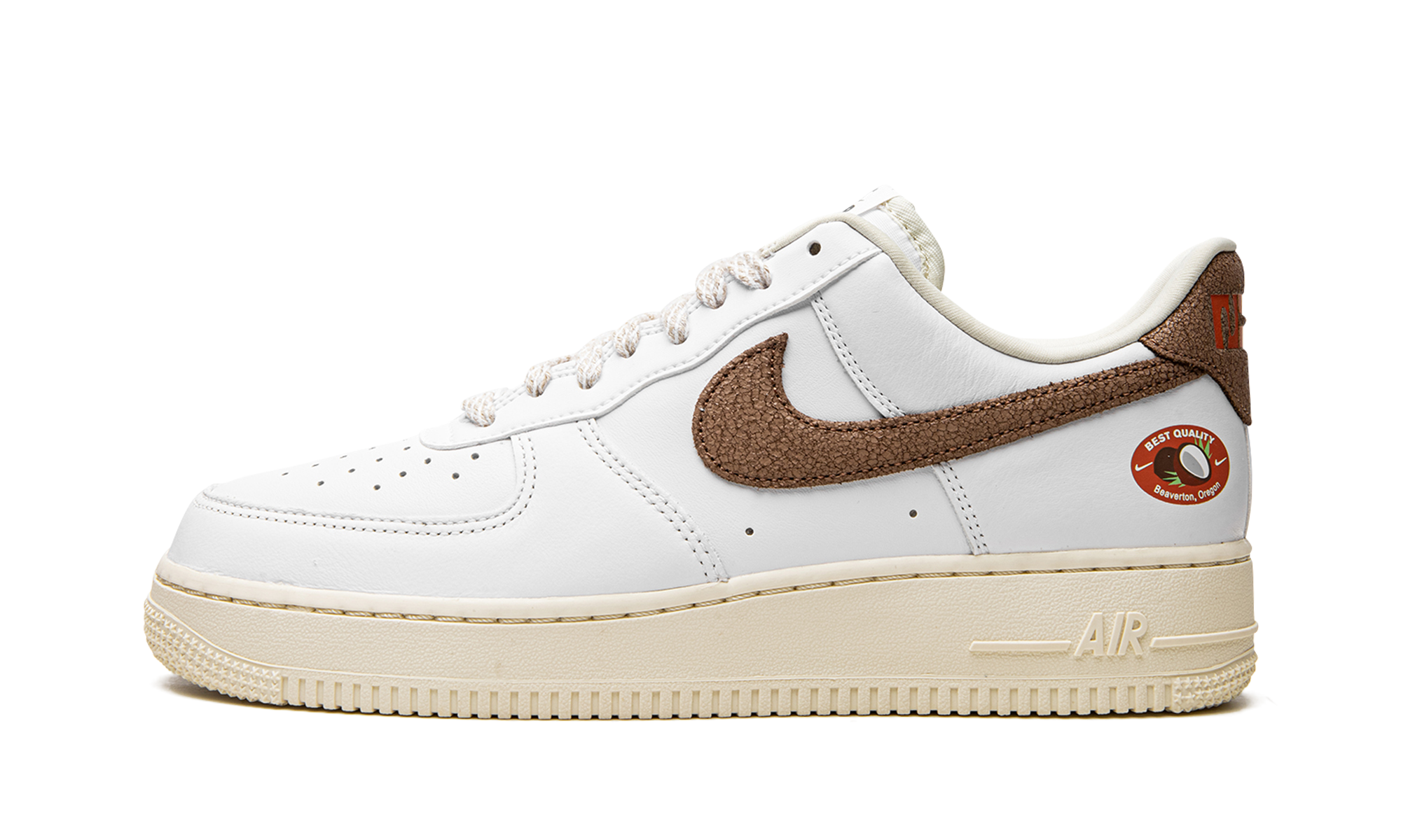 AIR FORCE 1 LO '07 LX WMNS "Coconut"