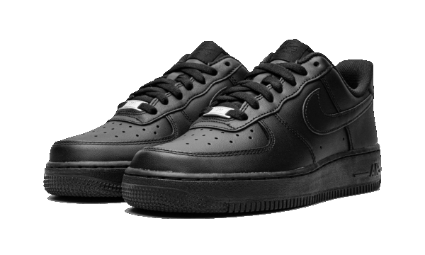 AIR FORCE 1 LO '07 MNS WMNS "Triple Black" - Image 2