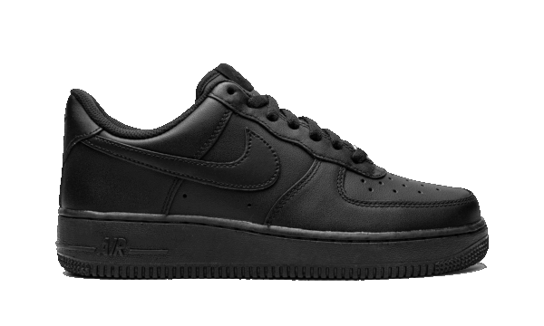 AIR FORCE 1 LO '07 MNS WMNS "Triple Black" - Image 6