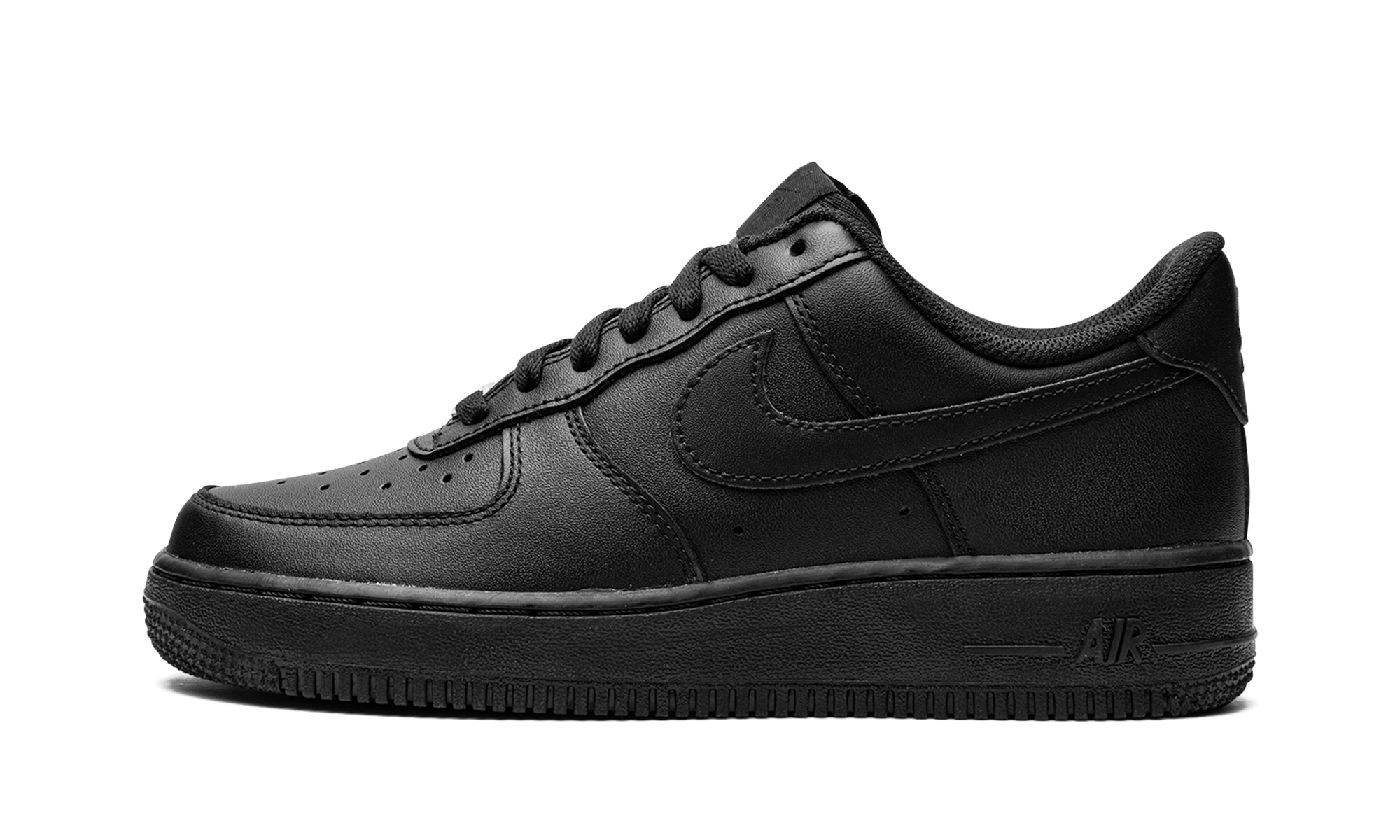 AIR FORCE 1 LO '07 MNS WMNS "Triple Black"