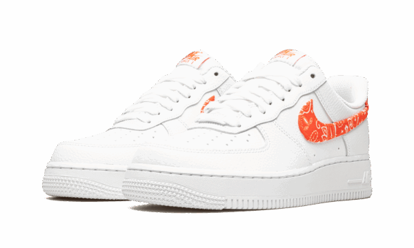 AIR FORCE 1 LO MNS WMNS "Orange Paisley" - Image 2