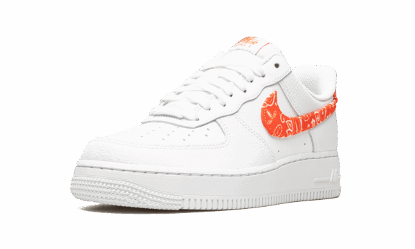 AIR FORCE 1 LO MNS WMNS "Orange Paisley" - Image 4