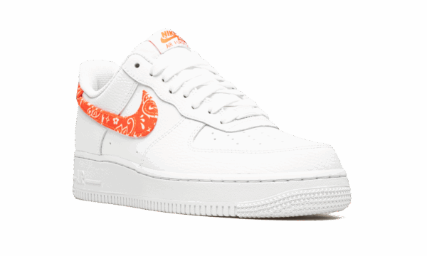 AIR FORCE 1 LO MNS WMNS "Orange Paisley" - Image 7
