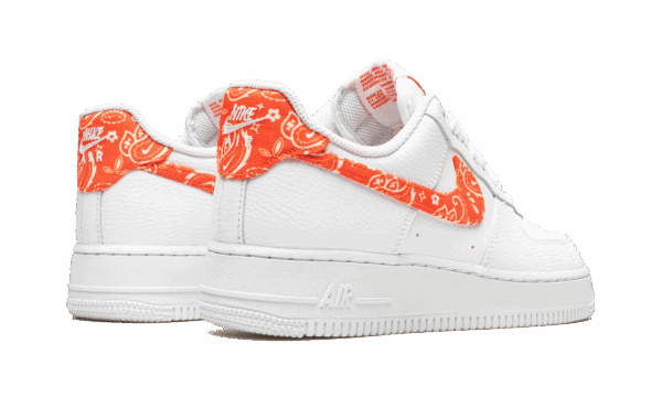 AIR FORCE 1 LO MNS WMNS "Orange Paisley" - Image 3
