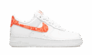 AIR FORCE 1 LO MNS WMNS "Orange Paisley"