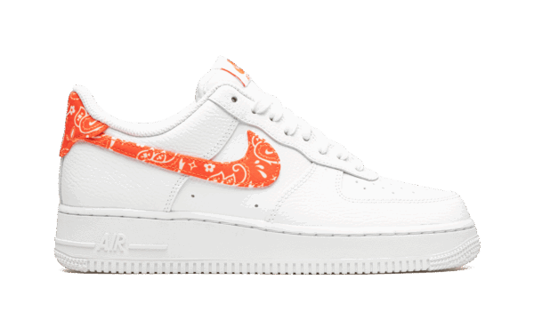 AIR FORCE 1 LO MNS WMNS "Orange Paisley" - Image 6