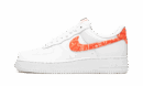 AIR FORCE 1 LO MNS WMNS "Orange Paisley"