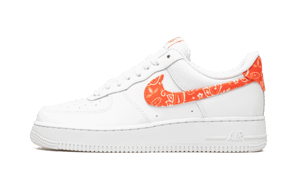 AIR FORCE 1 LO MNS WMNS "Orange Paisley" - Image 8