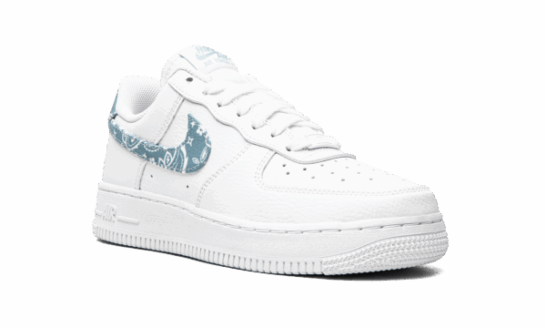 AIR FORCE 1 LO MNS WMNS "Paisley - Worn Blue" - Image 7