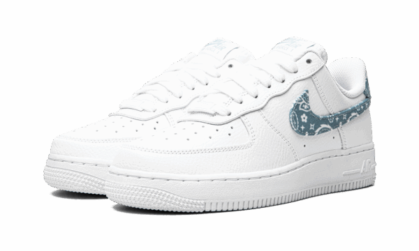 AIR FORCE 1 LO MNS WMNS "Paisley - Worn Blue" - Image 2