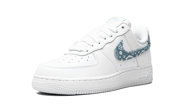 AIR FORCE 1 LO MNS WMNS "Paisley - Worn Blue" - Image 4