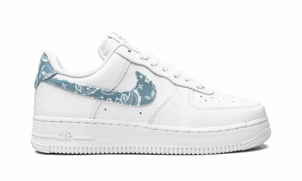 AIR FORCE 1 LO MNS WMNS "Paisley - Worn Blue" - Image 6