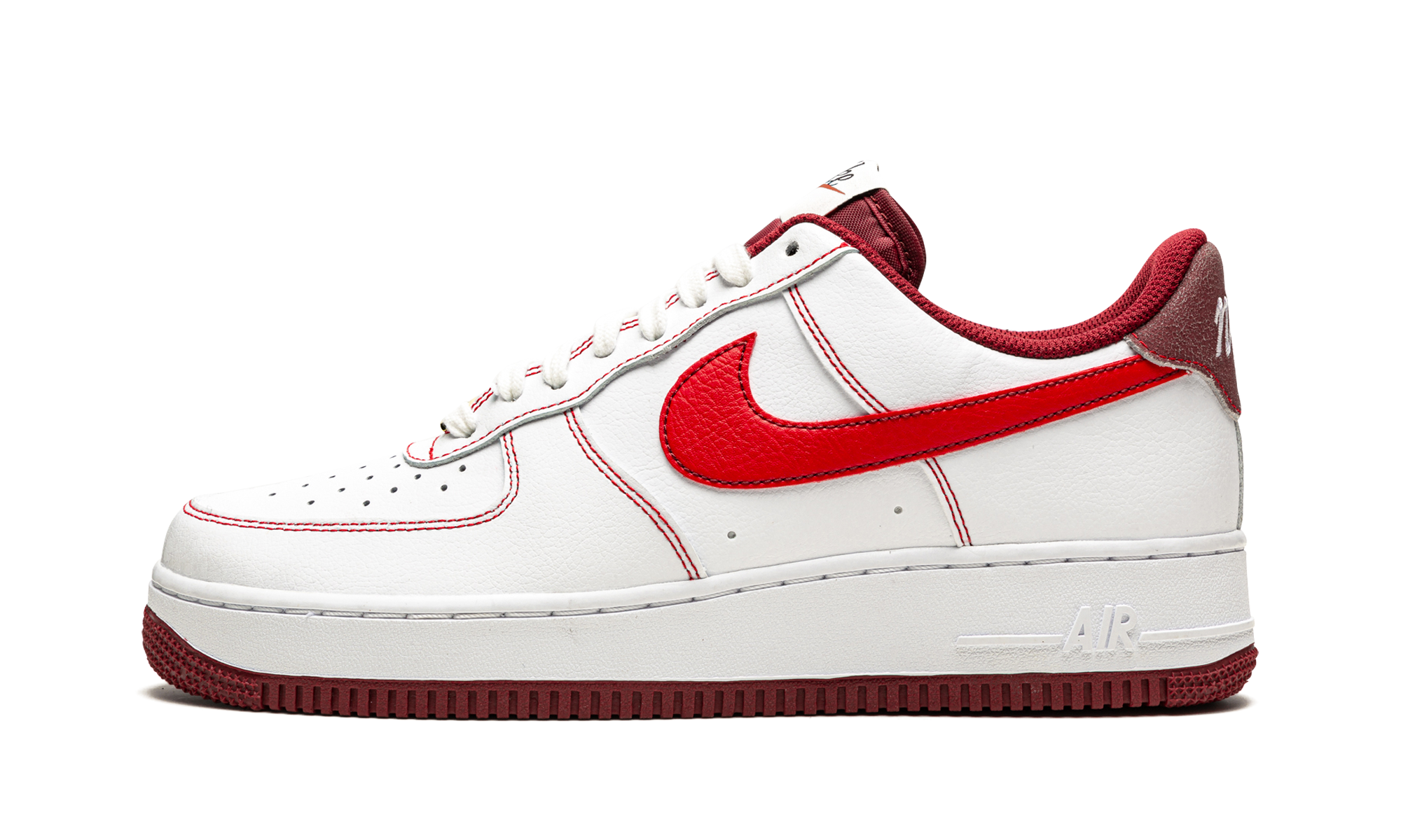 Air Force 1 Low '07 "First Use - Team Red"