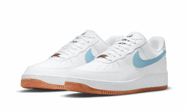 Air Force 1 Low 07 LV8 Indigo online collection | Cozy Kicks - Image 2