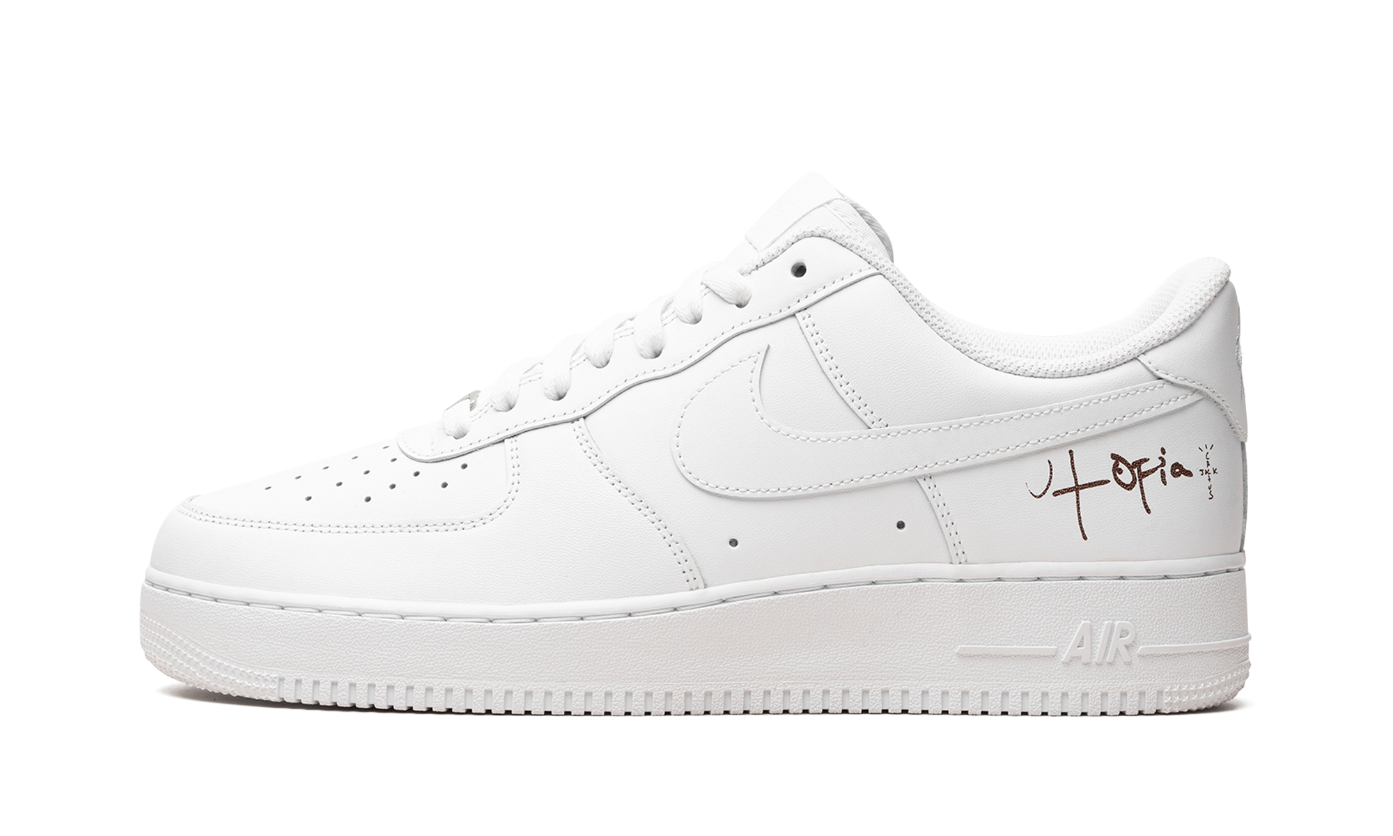 AIR FORCE 1 LOW '07 WMNS "Travis Scott Cactus Jack Utopia Edition - White"