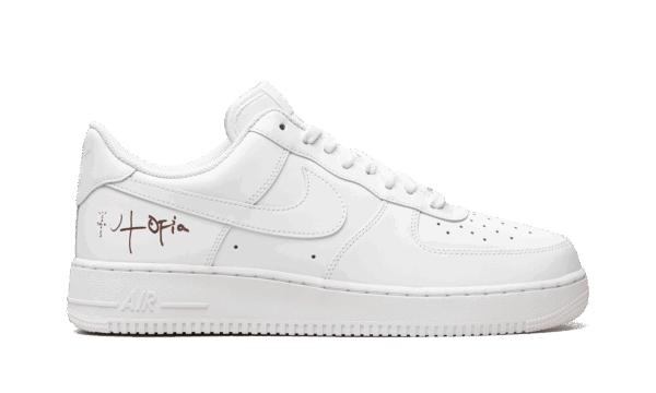 AIR FORCE 1 LOW '07 WMNS "Travis Scott Cactus Jack Utopia Edition - White" - Image 6