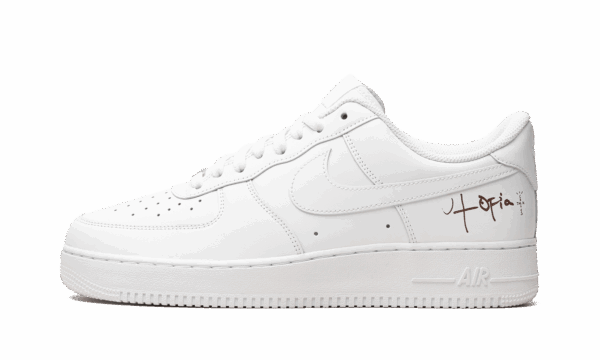 AIR FORCE 1 LOW '07 WMNS "Travis Scott Cactus Jack Utopia Edition - White"