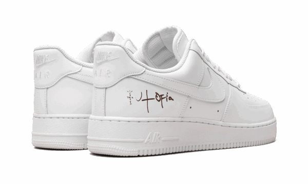AIR FORCE 1 LOW '07 WMNS "Travis Scott Cactus Jack Utopia Edition - White" - Image 3
