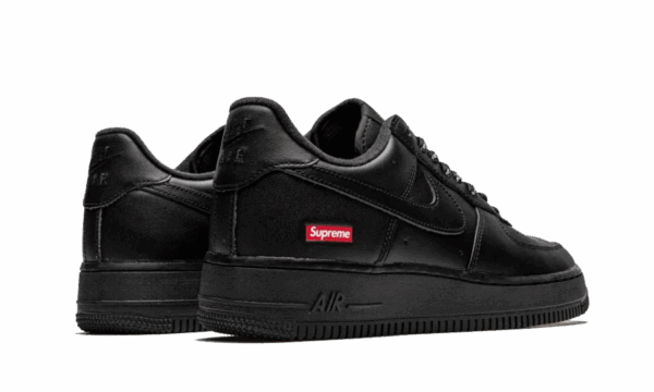 AIR FORCE 1 LOW BLACK SUPREME - Image 3
