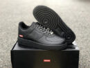 AIR FORCE 1 LOW BLACK SUPREME
