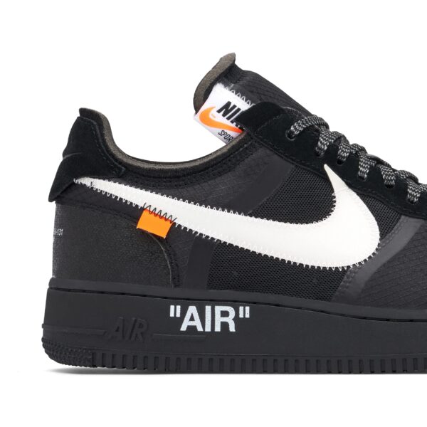 Air Force 1 Low Black x Off-White - Image 5