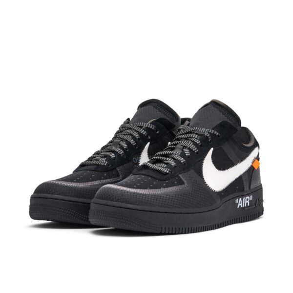 Air Force 1 Low Black x Off-White - Image 6