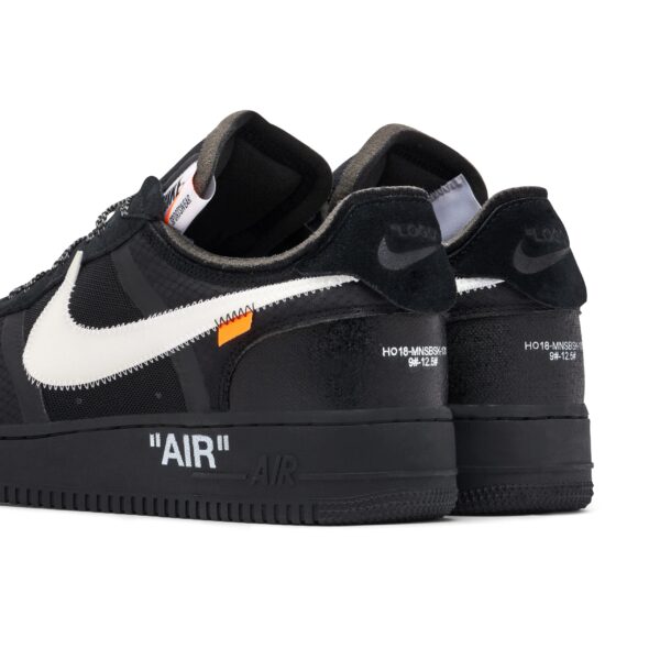 Air Force 1 Low Black x Off-White - Image 4