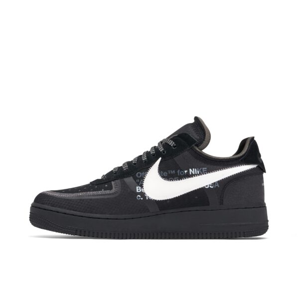 Air Force 1 Low Black x Off-White - Image 2