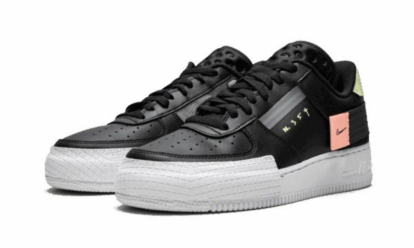 AIR FORCE 1 LOW DROP TYPE BLACK - Image 2