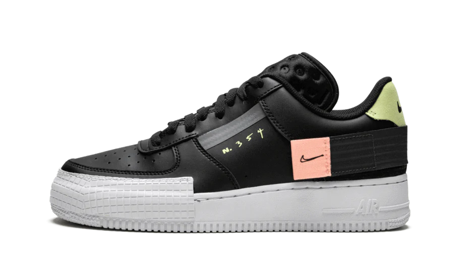 AIR FORCE 1 LOW DROP TYPE BLACK