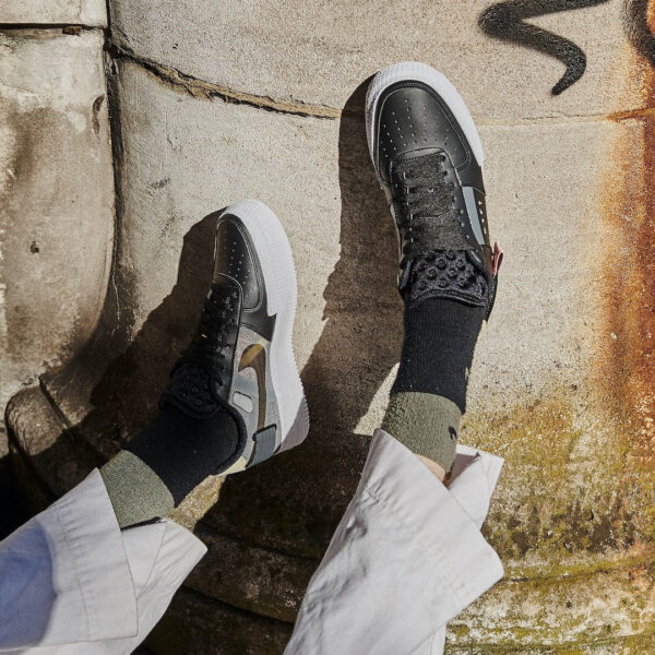 AIR FORCE 1 LOW DROP TYPE BLACK - Image 7