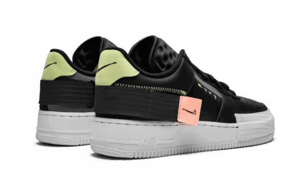 AIR FORCE 1 LOW DROP TYPE BLACK - Image 3