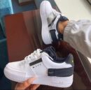 AIR FORCE 1 LOW DROP TYPE WHITE BLACK VOLT